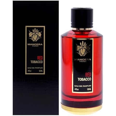 MANCERA Eau de Parfum Spray, Red Tobacco, 4 Fl Oz Cover