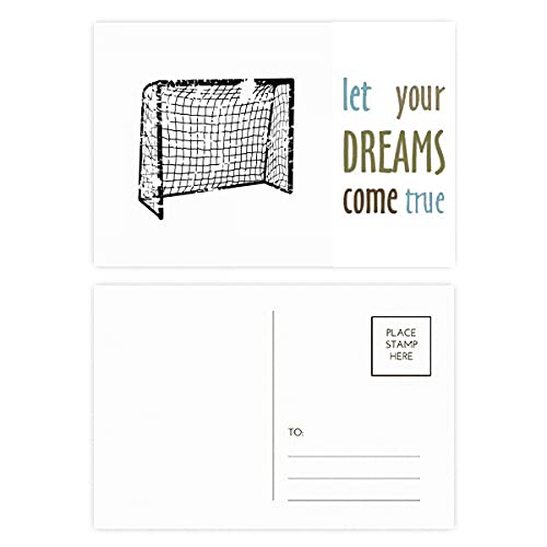 Tarjetas de fútbol Black Football para puertas, ideal en cumpleaños de niños, 20 uds. negro