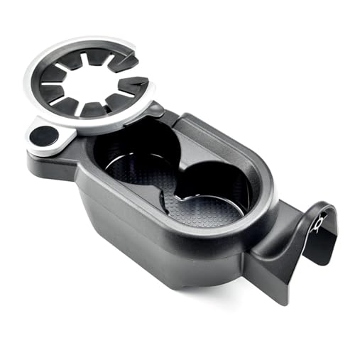 Porte-gobelet Smart Fortwo 451 de console centrale noire référence A4518100370