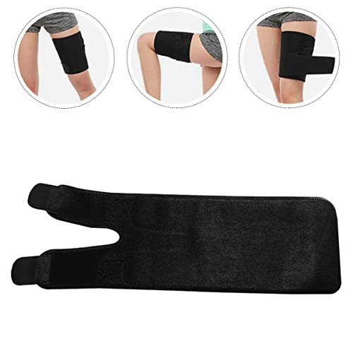 Faja de compresión ajustable para muslo para soporte muscular miniatura 4