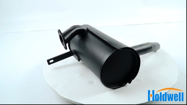 Amazon.com : HOLDWELL Muffler 106-7007 1067007 compatible