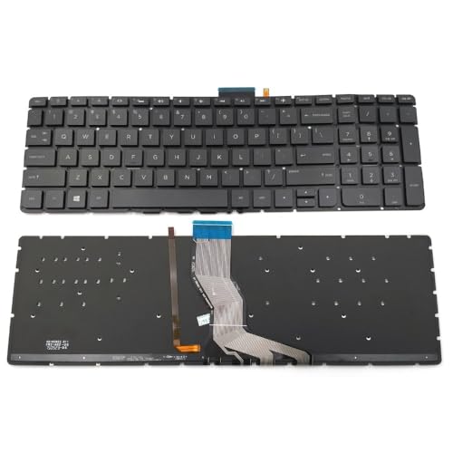 Clavier HP Envy 17-S043CL en panne ? Remplacez-le facilement avec ce modèle rétroéclairé US