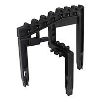 SPYMINNPOO Golf Club -Taschen Organizer, Einstellbare Rahmenbreite Tragbare Clubwellenhalter -Eisen -Putterständer mit 9 Festen Slots für den Innenraum Im Freien