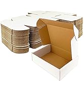 Scatole Di Spedizione In Cartone Ondulato 150x100x50 Mm - Confezione Da 10, Marrone, Per Pacchi Postali - Foto 3