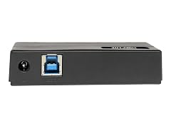 Tripp Lite U360-004-2F USB 3 0 4-Port Powered Hub SuperSpeed 5Gbps Data 2A BC 1 2 Charging USB-A