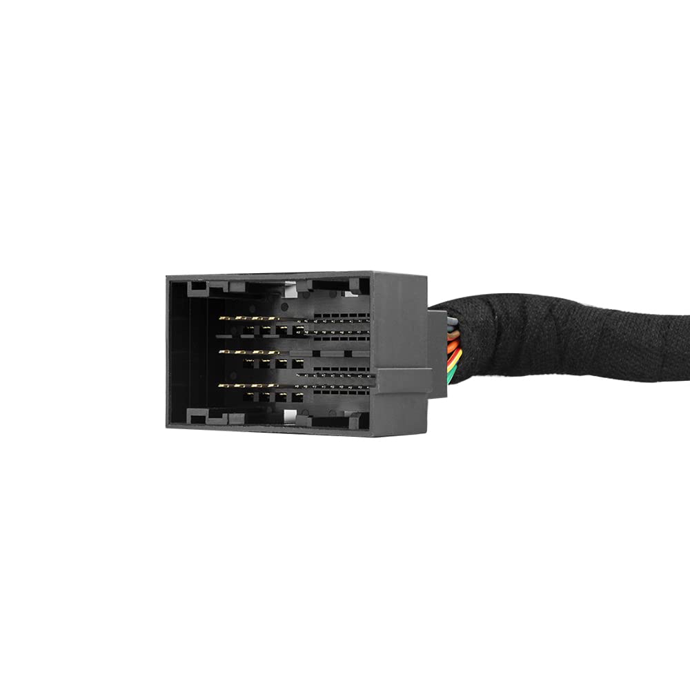 DS18 JL-Harness Plug and Play Harness for JL Sound Bar and Amplifier. RGB Cable Included on the Harness. Specially Designed to get the Proper Power and Cable Routing for Your Audio System