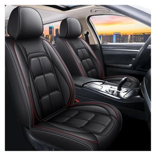 Coussin soie glacée et housse de siège universelle en cuir pour voiture quatre saisons
