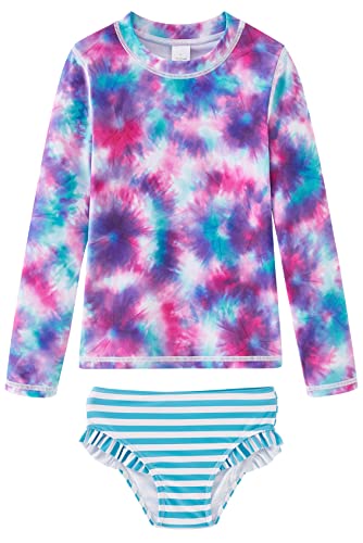 Amazon.com: UMELOK Toddler Girls Rash Guard Swimwear Long Sleeve