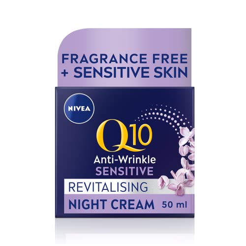 NIVEA Q10 Revitalising Night Cream 50ml