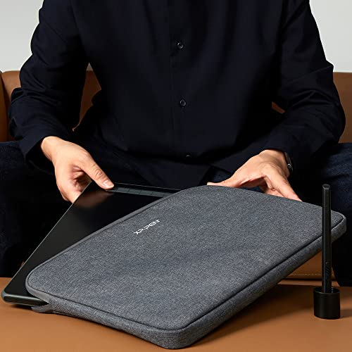 XP-PEN ACJ09 Carry Protective Bag Portable Protective Case Suitable for Any 10x6 inch Tablet Including XP-PEN Deco Fun L, Deco 01 V2, Deco Pro S, Star G960S & S Plus, Star 03 V2, Grey