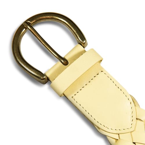 Image of Lucky Brand Women's Fashion Leather Belt | Stylish | Trend | Classic | Modern | Jean | Pant | Skirt | Dress