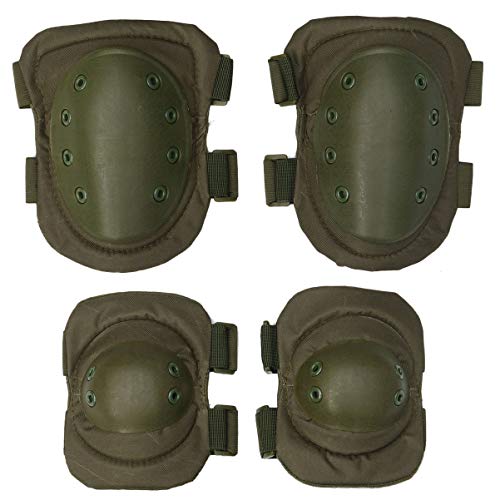 CLISPEED 1 Paio di Ginocchiere Professionali Soft