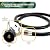 Rixordd 5 Feet Low Pressure Propane Regulator and Hose – QCC1 Tank Adapter for Gas Grill, Heater & Fire Pit Table – Universal LP Gas Hose with 3/8" Female Flare Fitting, Durable Replacement Accessory