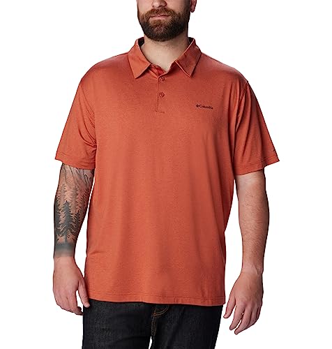 Image of Columbia Men Polyester Omni-Shade Polo Terminal Roamer Stretch Hiking & Trekking Pant