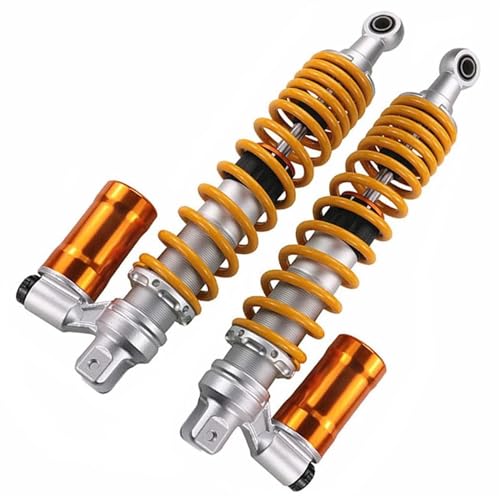 Amortisseur inversé universel avec cylindre de suspension arrière réglable de 360mm pour moto