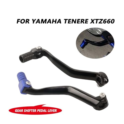 Levier de vitesse pour Yamaha XTZ 660 Tenere et XT660Z