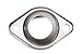 BLOX RACING-BXFL-00109 JDM Honda Header Collector Flange - 2.25" (Stainless Steel)