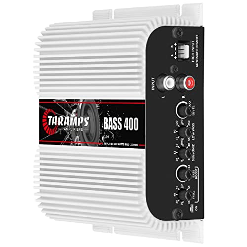 Taramps Bass 400 1 Channel 400 Watts Rms Car Audio Amplifier 2 Ohms #TOP2
