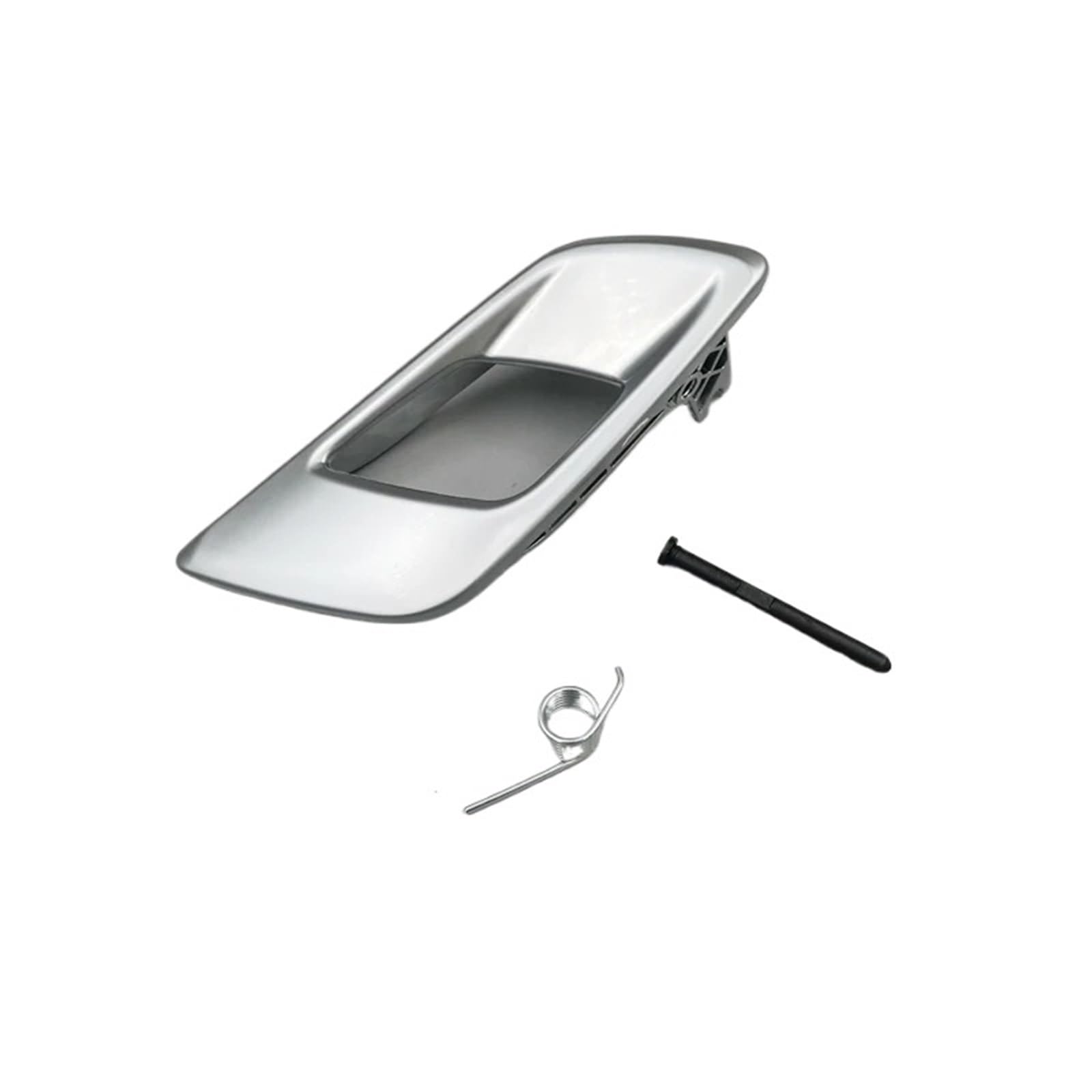 Punxdda Right Car Inner Handle For Pickup For Ranger For Mazda Bt50 2012-2019 Everest 2015-2019 Door Inner Handle Silver(Right)