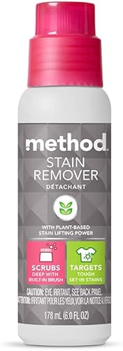 Miniatura 2 de Method Quitamanchas de marca, libre + transparente, 6 onzas, (paquete de 2)