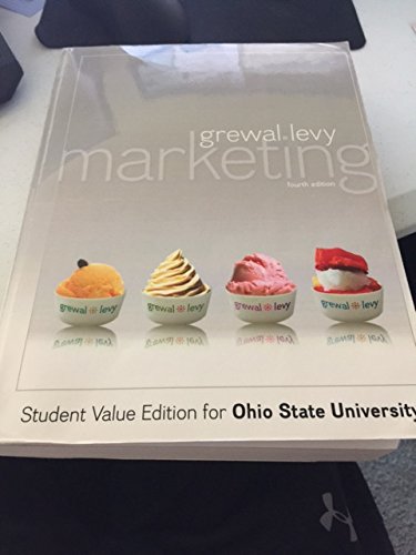 M: Marketing Fourth Edition by Dhruv Grewal (20... B01MS1BUM1 Book Cover