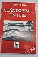 Cuanto vale un juez 9802121932 Book Cover