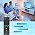 RC923A FMB1 Voice Remote Control Replacement Compatible for TCL Smart TV QLED QLED Mini Google TV's, Series Q77K ?QM6K?QM5K