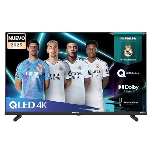 Hisense 40A5Q - QLED Smart TV 40 Pulgadas, Dolby Atmos, Modo Juego, Entrada USB Tipo C, Peana con...