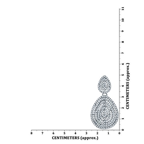 Luxuria Edition Sparkling Off-White Earrings Combo