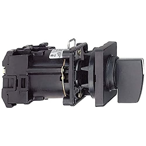 Conmutador de voltímetro de levas Schneider Electric K1F027MCH de 12 A para medición en redes de 45°