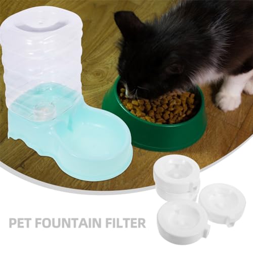 Filtro de repuesto para fuente de agua para mascotas VANZACK 8 unidades miniatura 7