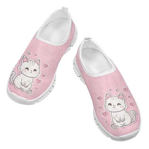 Axolotl Shoes for Girls Little Kid Sneakers Cartoon Print Running Shoes for Girls3