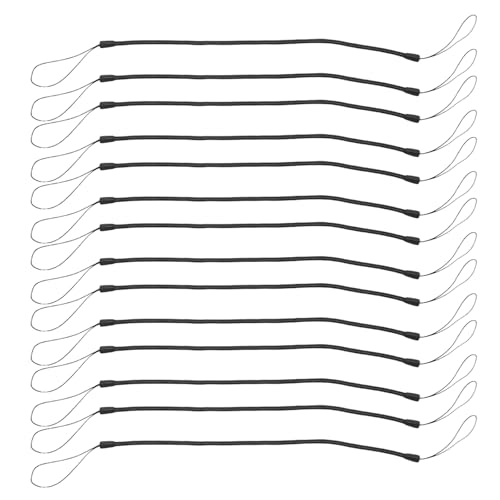 DIYEAH Cordón Antipérdida para Bolígrafo Resorte de 23 Cm, Correa Elástica Portátil para Lápiz Óptico, Pack de 25 Unidades, Adecuado para Tabletas, Oficina y Escuela