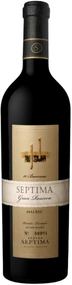 Vinho Tinto Septima Gran Res 10 Barricas Malbec