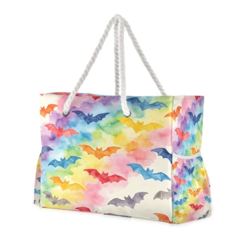Sac en toile léger fini le mal d'épaule grand sac cabas femme