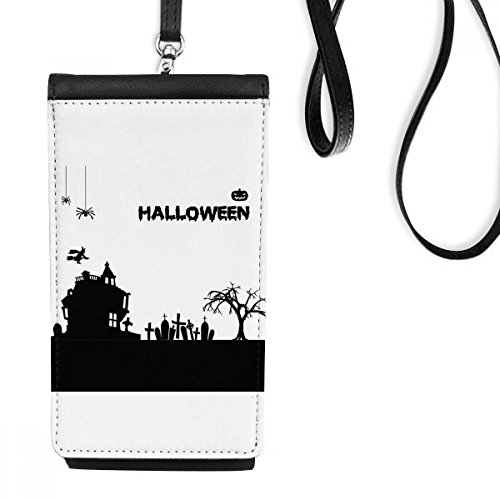 Porte-monnaie cadeau Halloween original avec motif de fantômes