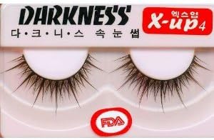 Darkness False Eyelashes Xup4