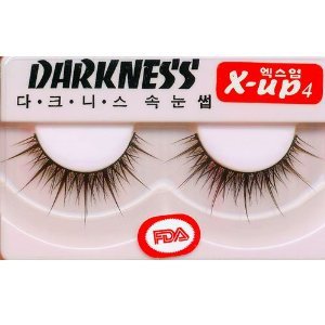 Darkness False Eyelashes Xup4