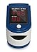 Clinical Guard CMS-50DL Pulse Oximeter Blood Oxygen SpO2 Sports and Aviation Monitor with Soft Case and Lanyard