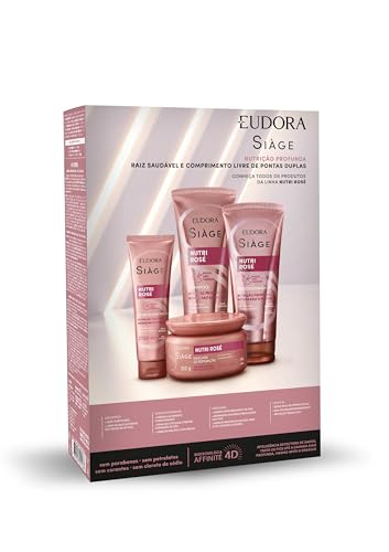 EUDORA SIAGE PROMOPACK NUTRI ROSE