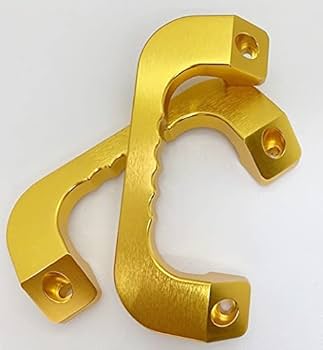 Amazon.co.jp: 200系 ハイエース アシストグリップ アルミ製 ブラック