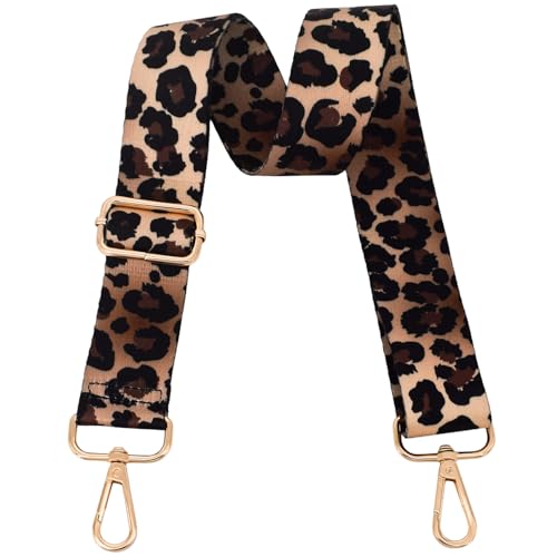Image of Replacement Purse Strap Shoulder Strap Adjustable Crossbody Strap for Women Crossbody Wide Shoulder Bag