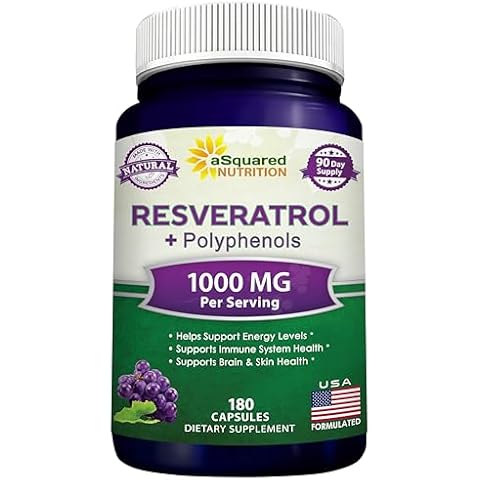 Resveratrol Antioxidant Supplement Pills Cover