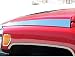 2006-2009 Hummer H3 2pc. Luxury FX Chrome Hood Accent Trim