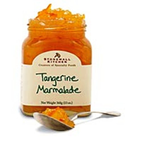 Stonewall Kitchens Tangerine Marmalade 13-Ounce Jars (Pack of 6)