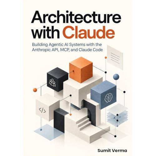 Architecture with Claude Audiolibro Por Sumit Verma arte de portada