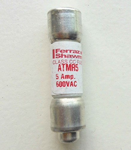 Fusibles CC ATMR5 Mersen 5A pour éviter les pannes de courant sur circuit 600V