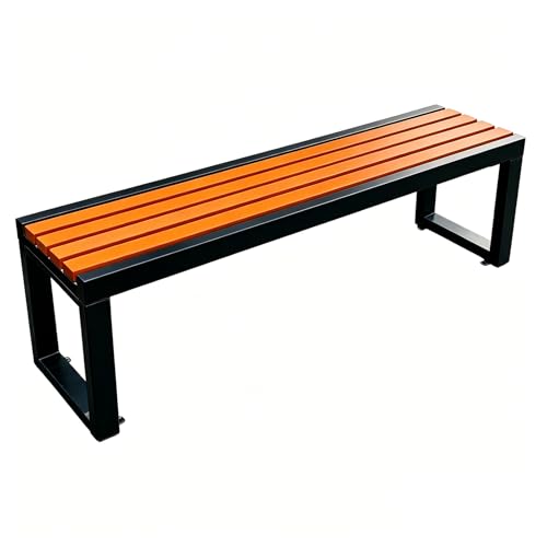 WYTTDBD ���O�p�K�[�f���x���` �ω׏d400kg ���݌v �����̃x���` �A�E�g�h�A �K�[�f���`�F�A �뉀 �w�Z �a�@ �L�� ���֗p �֎q ���֎q �� ���K ������� �I�����W�{�� 200x40x45cm