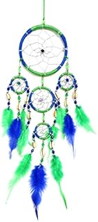 BEAUTIFUL BLUE AND GREEN DREAM CATCHER FOR BOYS AND GIRLS