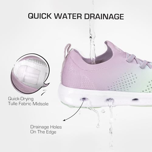DREAM PAIRS Boys Girls Sneakers Kids Slip on Summer Quick Dry Lightweight Aqua Water Shoes2